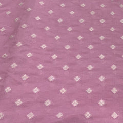 Light Pink Banarasi Brocade