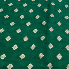 Green Banarasi Brocade