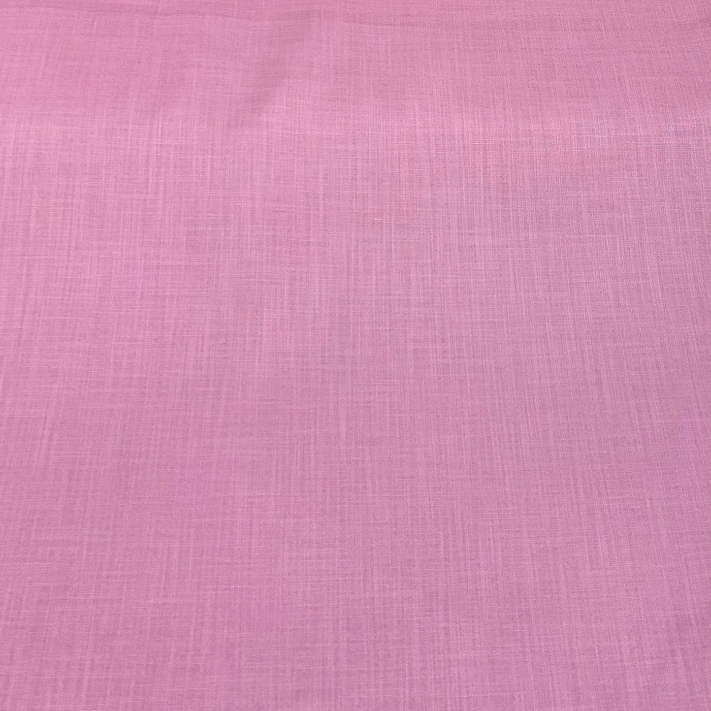Pink Plain Cotton Matka Fabric