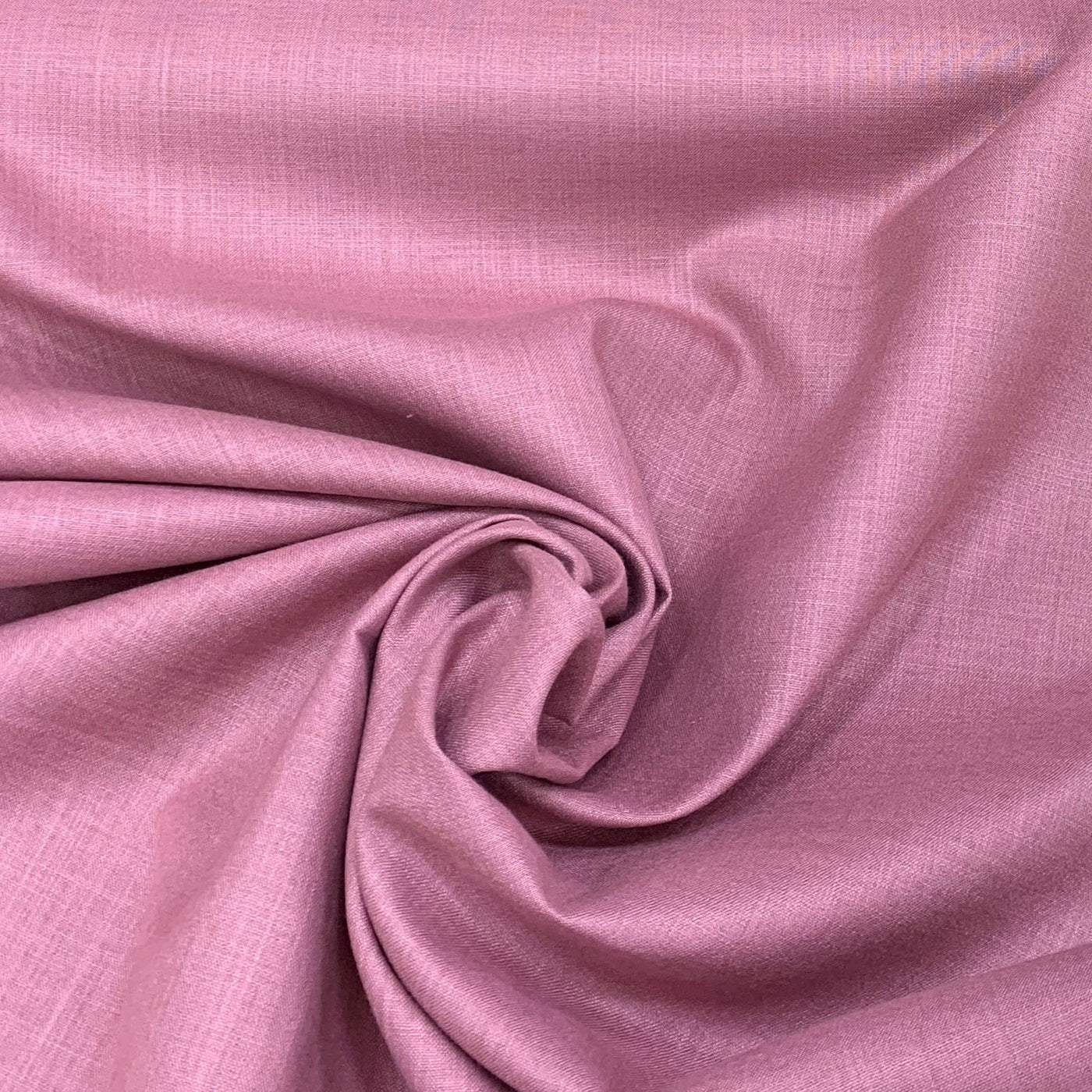 Pink Plain Cotton Matka Fabric