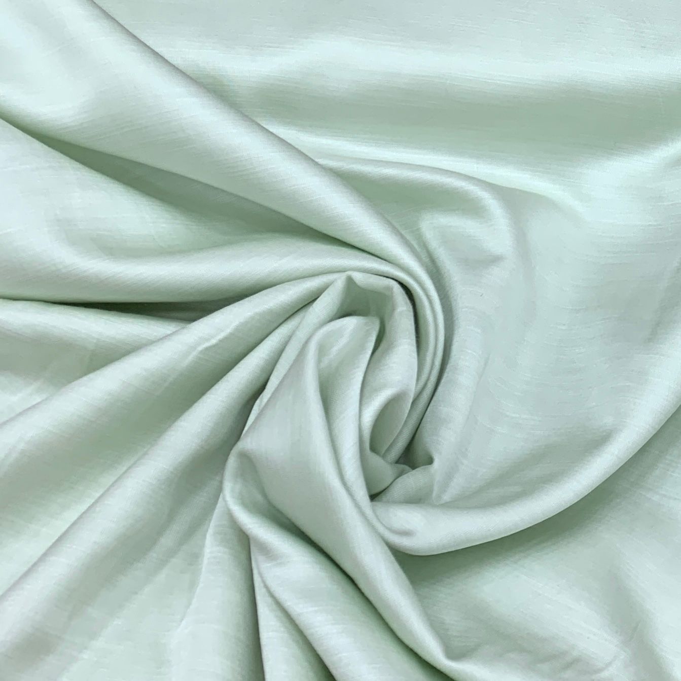 Buy Light Pista Green Plain Satin Linen Fabric Online – Saroj Fabrics