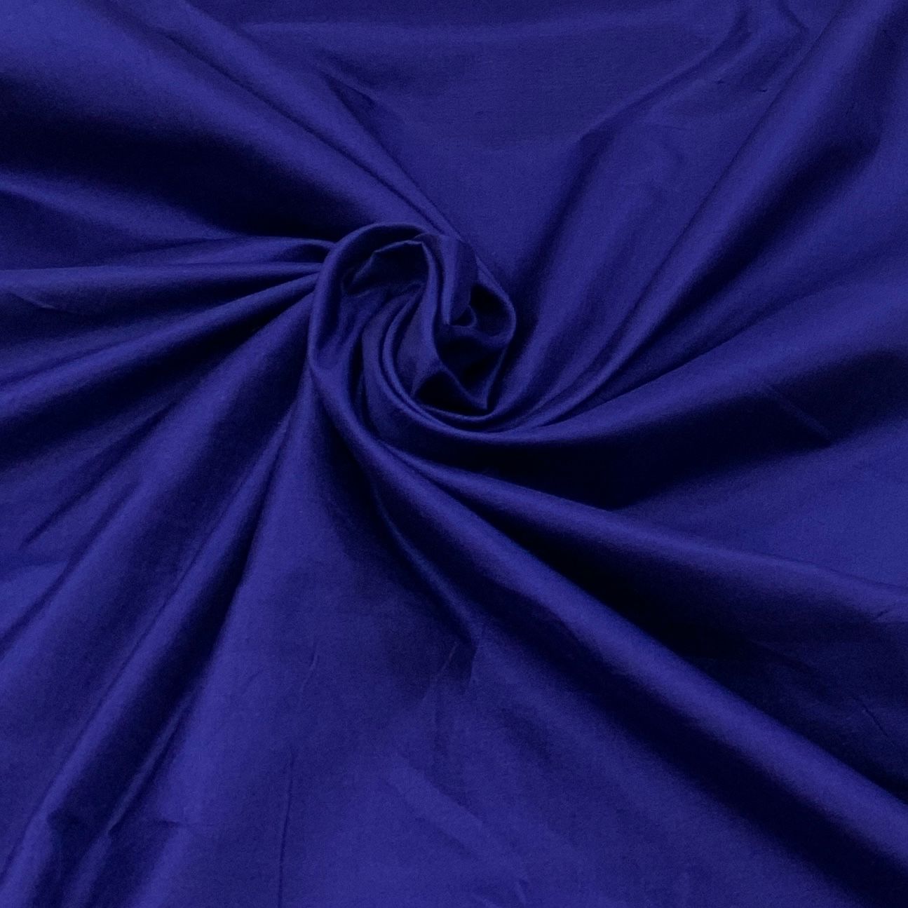 Admiral Blue Silk/Satin Dress