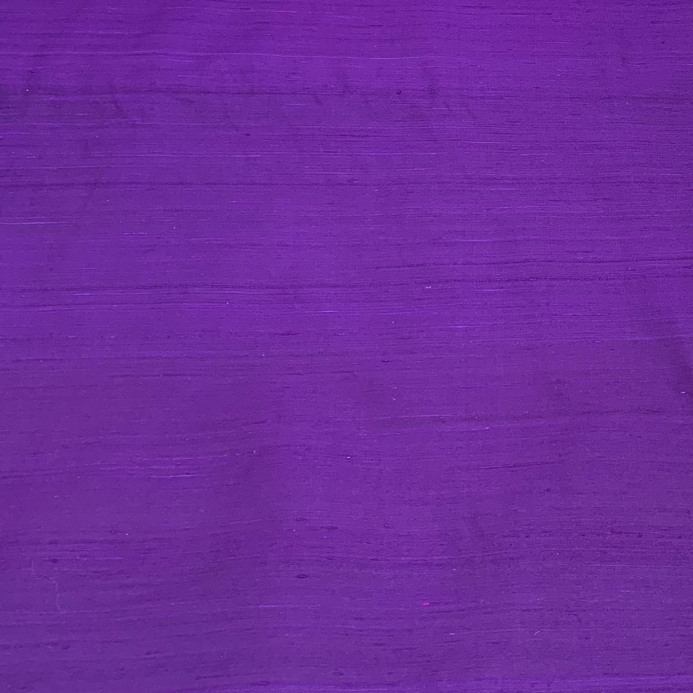 Dark Purple Plain Raw Silk Fabric