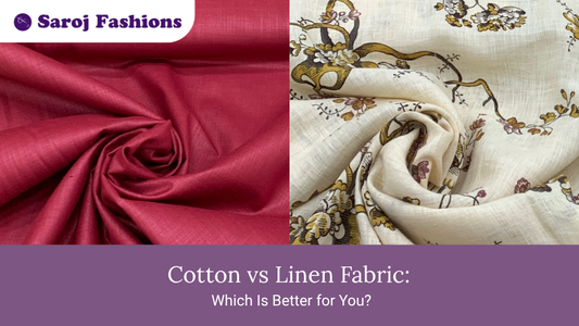 Cotton vs Linen Fabric: Which Is Better for You?