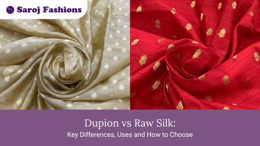 Dupion vs Raw Silk: Key Differences, Uses and How to Choose
