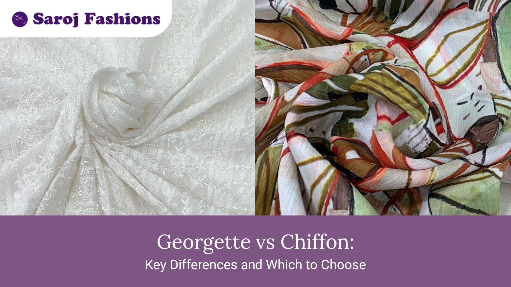 Georgette vs Chiffon: Key Differences and Which to Choose