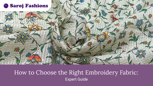 How to Choose the Right Embroidery Fabric: Expert Guide