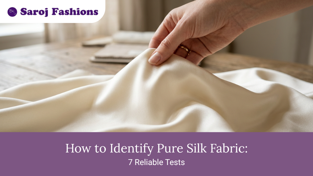 How to Identify Pure Silk Fabric: 7 Reliable Tests