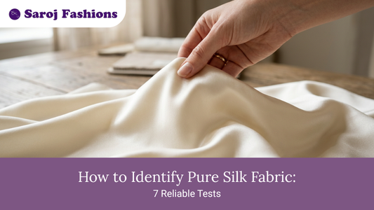 How to Identify Pure Silk Fabric: 7 Reliable Tests