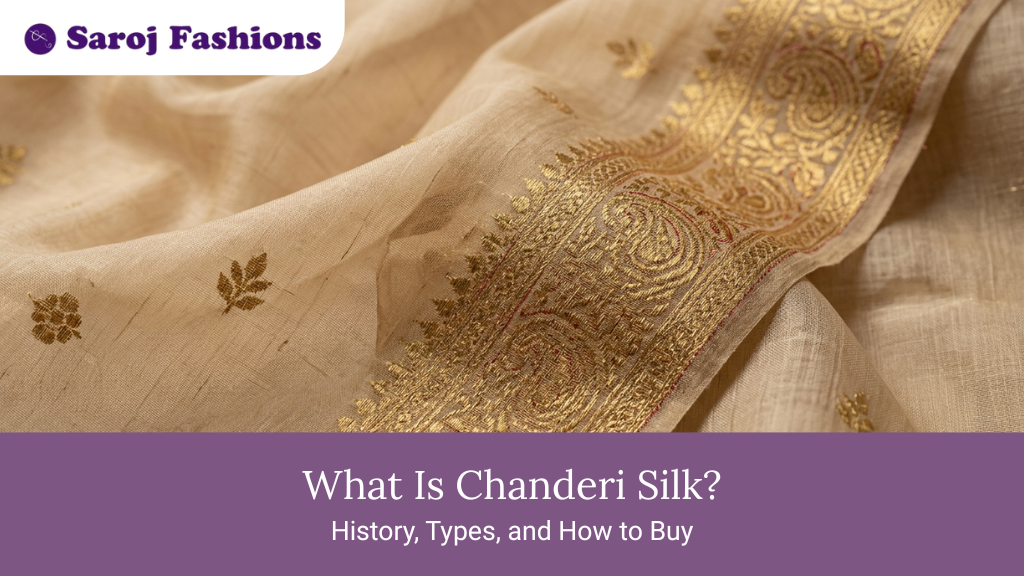 What Is Chanderi Silk? History, Types, and How to Buy