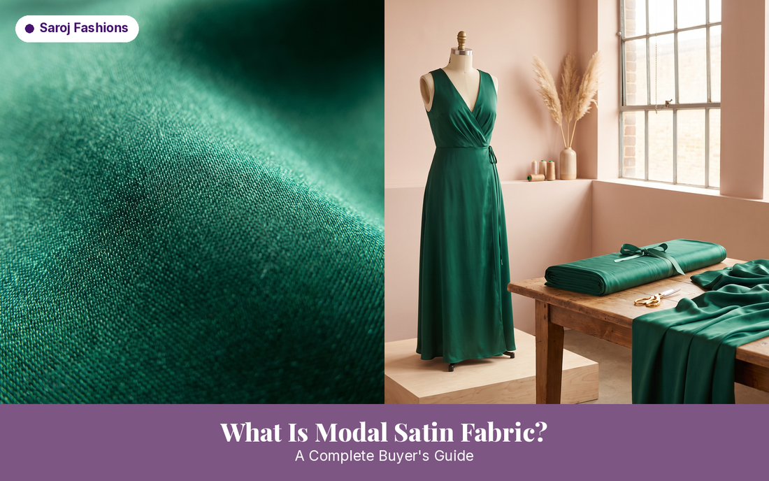 What Is Modal Satin Fabric? Complete Buyer's Guide