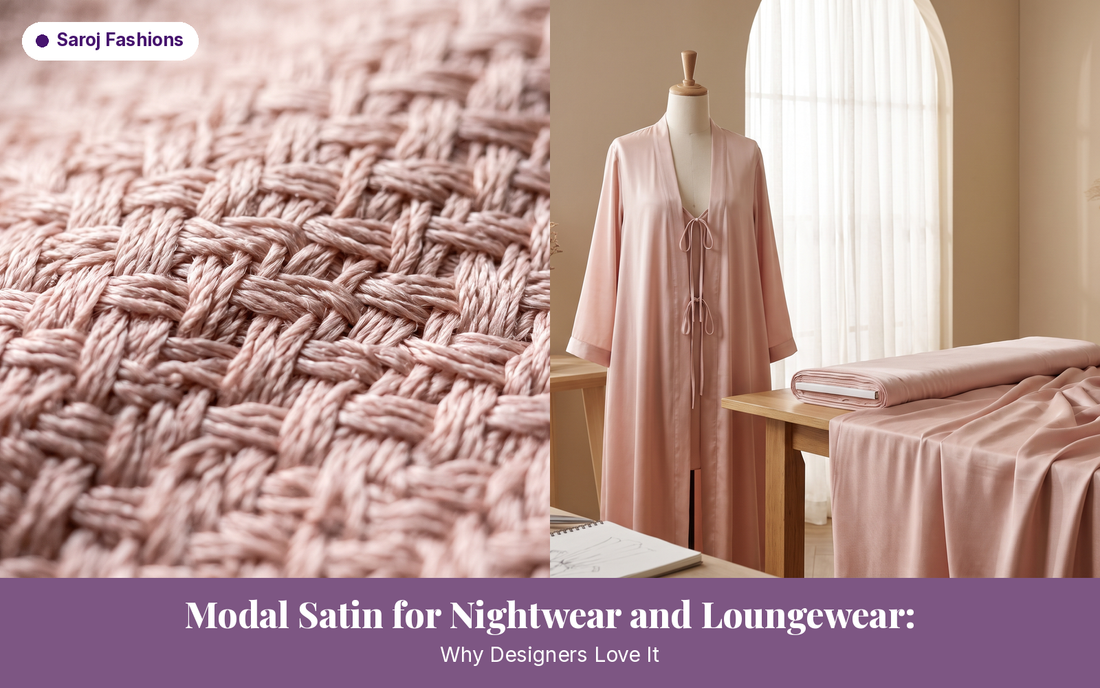 Modal Satin for Nightwear and Loungewear