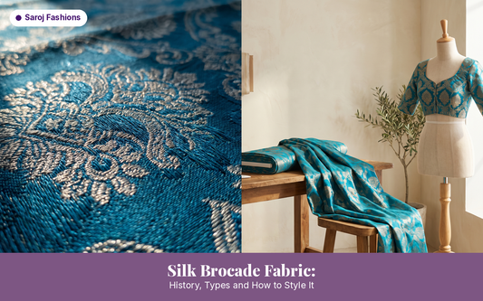 Silk Brocade Fabric: History, Types and Styling