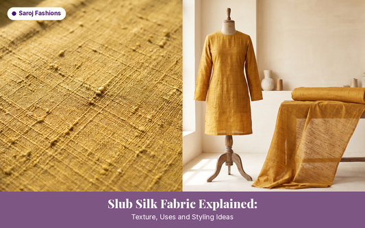 Slub Silk Fabric Explained: Texture, Uses, Styling