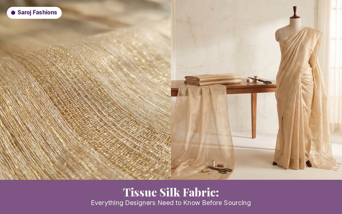 Tissue Silk Fabric: A Sourcing Guide for Designers