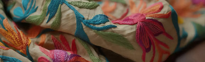 Indonesian Lace Fabrics