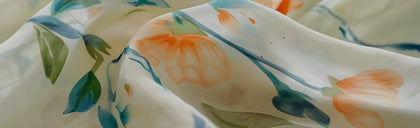 Modal Satin Printed Fabrics