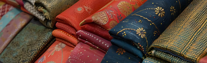 Pure Silk Bandhani