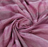 Pink Dark Pink Striped Handloom Linen