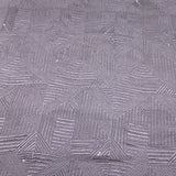 Lavender Geometrical Chanderi