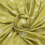 Cotton Embroidery Fabric