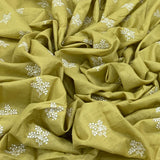 Cotton Embroidery Fabric