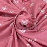 Cotton Embroidery Fabric