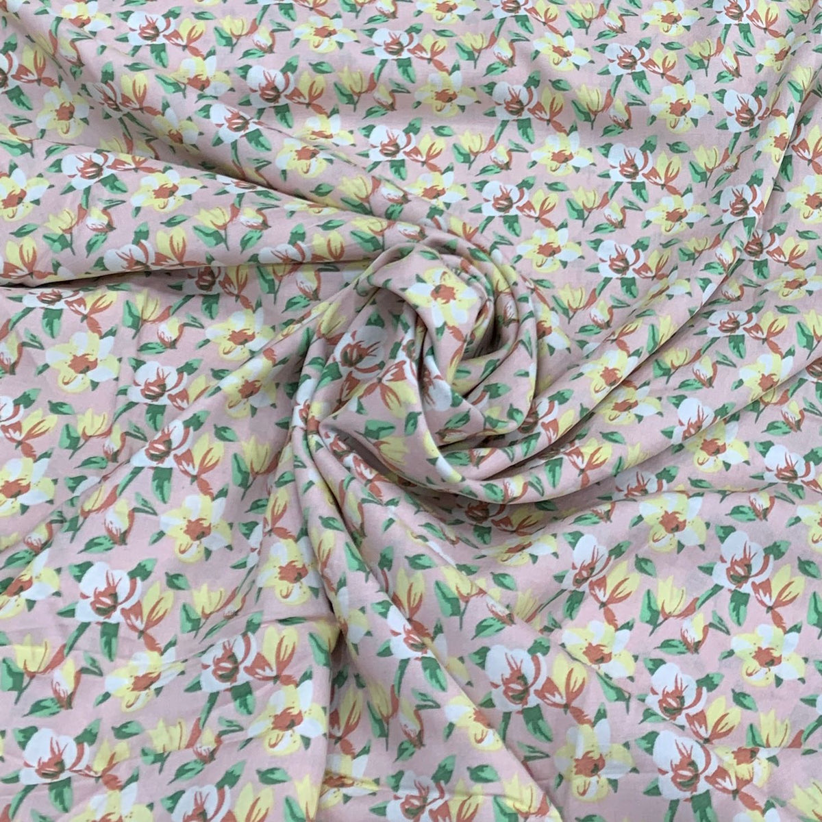 Rayon Printed Fabric