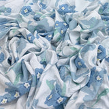 Rayon Printed Fabric