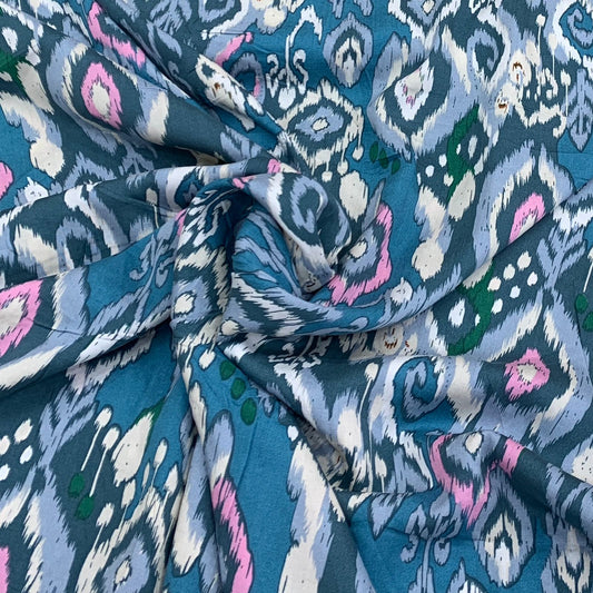 Rayon Printed Fabric