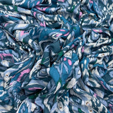 Rayon Printed Fabric