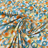 Rayon Printed Fabric