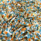 Rayon Printed Fabric