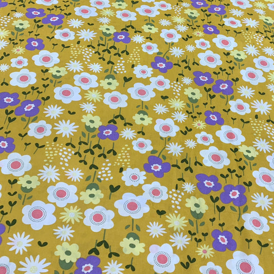 Rayon Printed Fabric