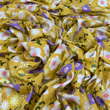 Rayon Printed Fabric