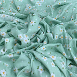 Rayon Printed Fabric