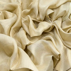 Gold Pure Plain Crepe Tissue