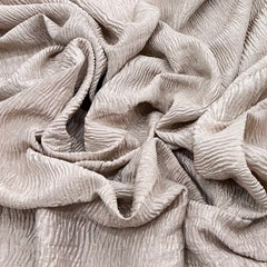 Rose Gold Pure Plain Munga Silk Crush Tissue