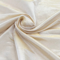 Gold Katan Silk Plain Tissue