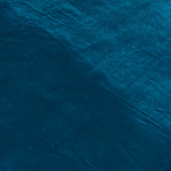 Teal Plain Micro Velvet