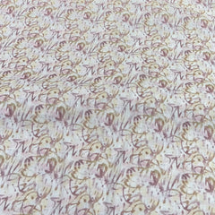 Off White Abstract Pure 60 Lea Linen Printed