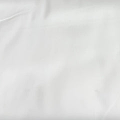 Off White Wrinkle Satin Plain