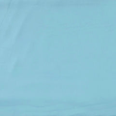 Aqua Green Wrinkle Satin Plain