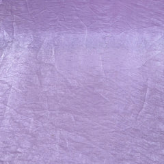 Lavender Glass Tissue Organza Plain