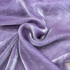 Lavender Glass Tissue Organza Plain