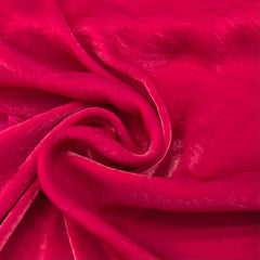 Rani Pink Glass Tissue Organza Plain