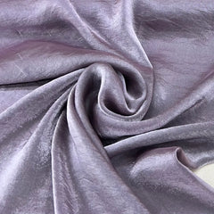 Lilac Glass Tissue Organza Plain