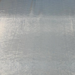 Grey Glass Tissue Organza Plain