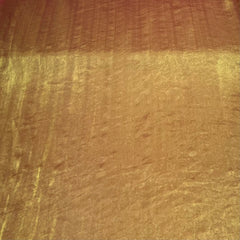 Two Tone Golden Yellow Glass Tissue Organza Plain