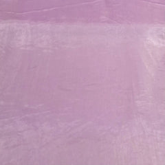 Two Tone Pink Glass Tissue Organza Plain